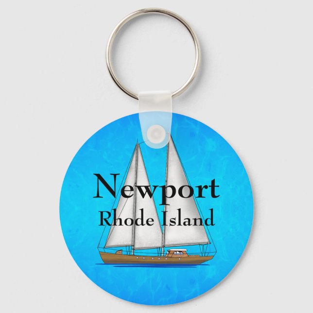 Porte-clés Newport (Recto)