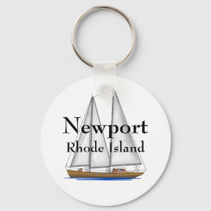 Porte-clés Newport Île de Rhode