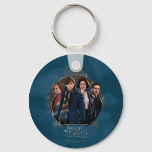 Porte-clés NEWT SCAMANDER™ et entreprise Art Nouveau Frame