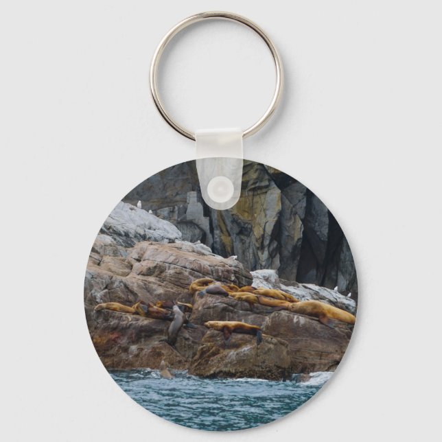 Porte-clés Next In Line (Recto)