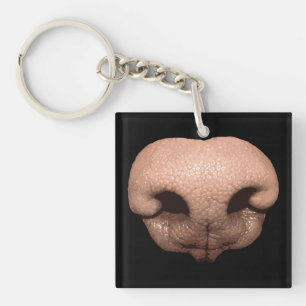 Porte-clés Nez de chien géant