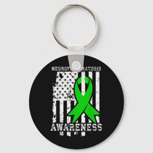 Porte-clés Nf1 Sensibilisation Neurofibromatose T Chemise