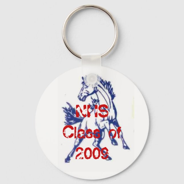 PORTE-CLÉS NHS ! ! 2009 ! ! (Recto)