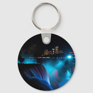 Porte-clés Niagara Falls at night
