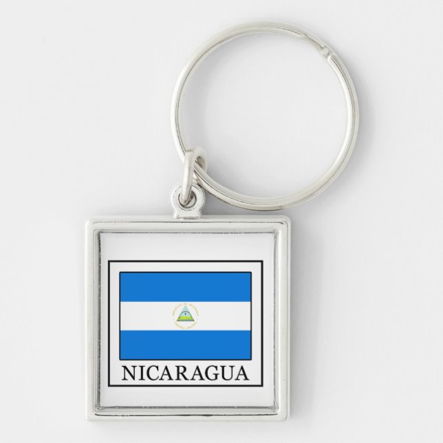 Porte-clés Nicaragua (Devant)