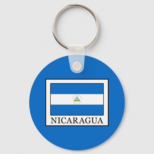 Porte-clés Nicaragua (Recto)
