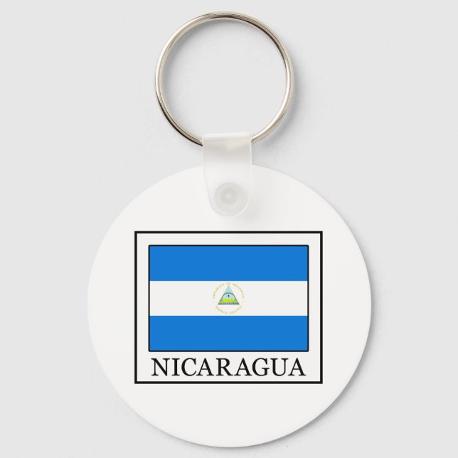 Porte-clés Nicaragua (Recto)