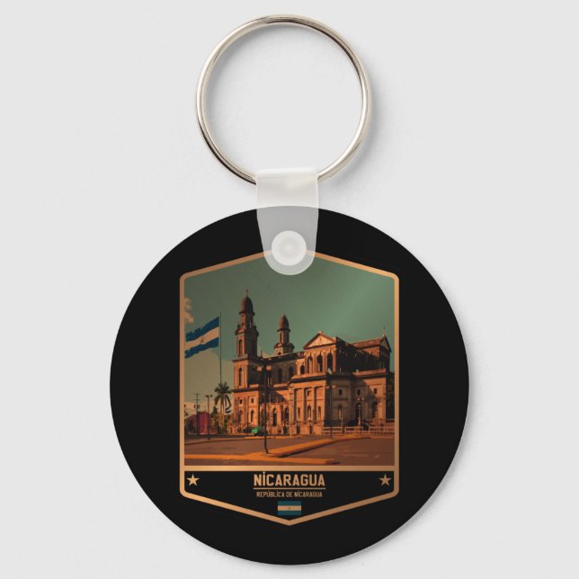 Porte-clés Nicaragua (Recto)