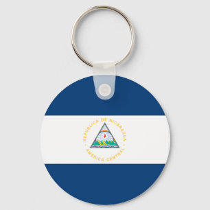 Porte-clés Nicaragua Flag