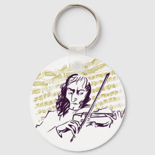 Porte-clés Niccolo_Paganini