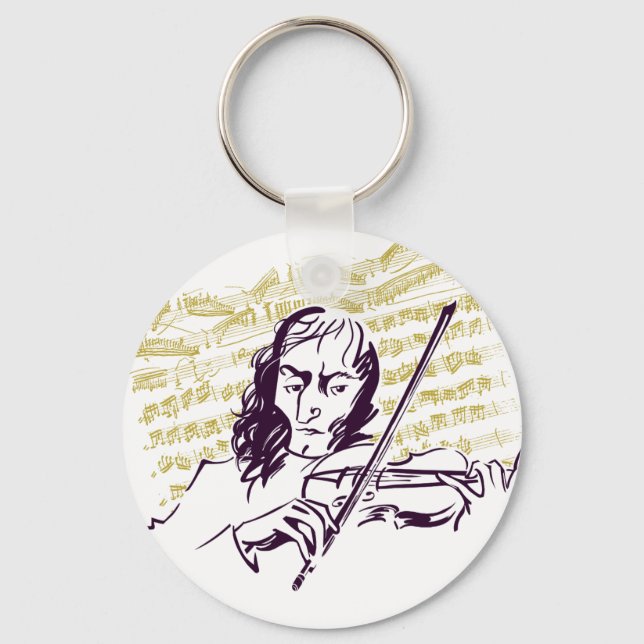 Porte-clés Niccolo_Paganini (Recto)