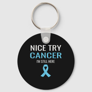 Porte-clés Nice Essayez Cancer Protéine Cancer Sensibilisatio