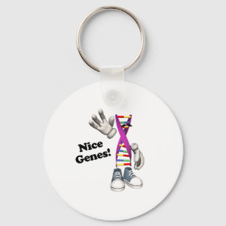 Porte-clés Nice Genes ADN drôle