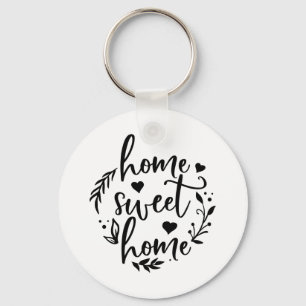 Porte-clés Nice Home Design Home Sweet Home