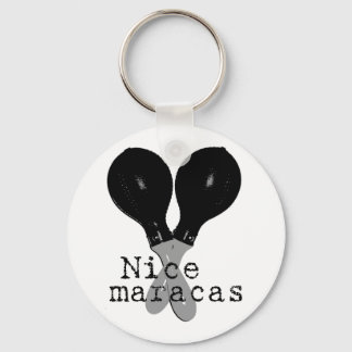 Porte-clés Nice Maracas
