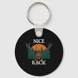 Porte-clés Nice Rack Deer Chasse Chasse Elk Chasseur Animal S