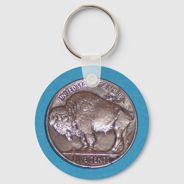 Porte-clés Nickel de Buffalo 2 (Recto)