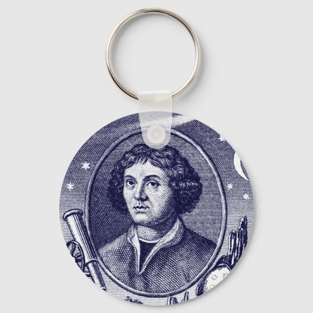 Porte-clés Nicolas Copernicus (Recto)
