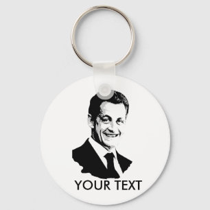 Porte-clés Nicolas Sarkozy