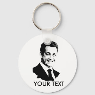 Porte-clés Nicolas Sarkozy