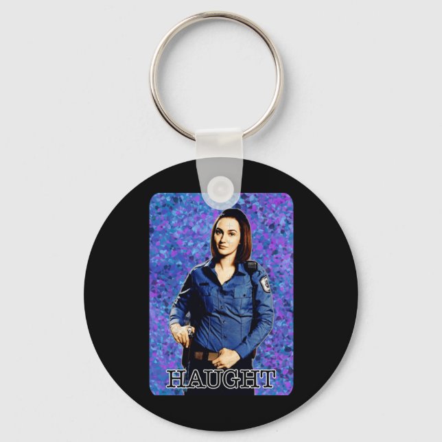 Porte-clés Nicole Haught We Sticker (Recto)