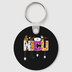 Porte-clés Nicu Nurse Halloween Hospital Fun Nurse St