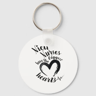 Porte-clés NICU nurses biggest hearts keychain