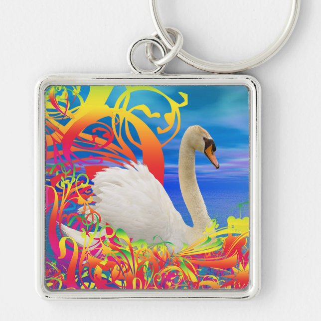 Porte-clés Nid de cygne (Devant)