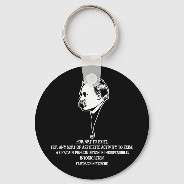 Porte-clés Nietzsche-art-1-DKT (Recto)