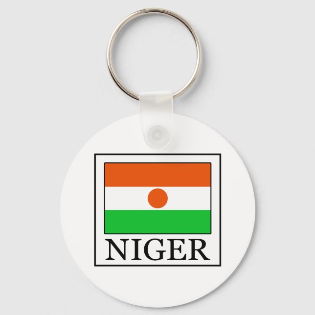 Porte-clés Niger (Recto)