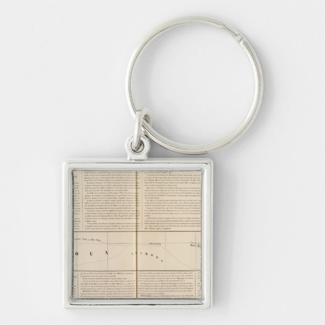 Porte-clés Nigéria, Cameroun (Devant)