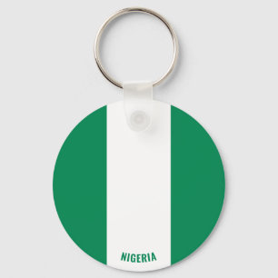 Porte-clés Nigeria Drapeau charmant patriotique