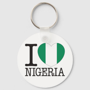 Porte-clés Nigeria Love v2