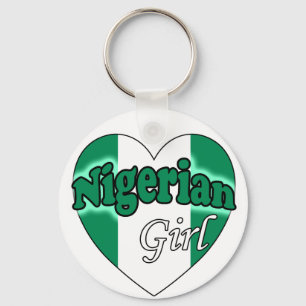 Porte-clés Nigérian Girl