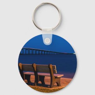 Porte-clés Night Bench Invite to Sit