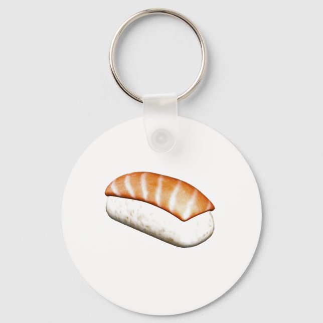 Porte-clés Nigiri Sake Sushi (Recto)