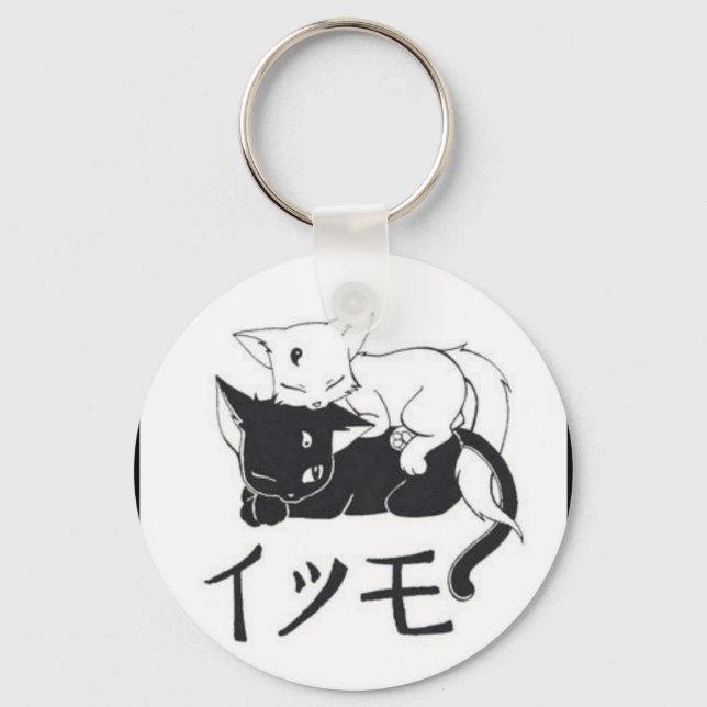 Porte-clés Nihiki_no_Neko (Recto)