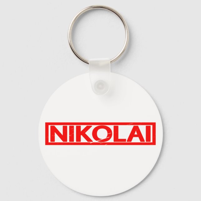 Porte-clés Nikolai Stamp (Recto)