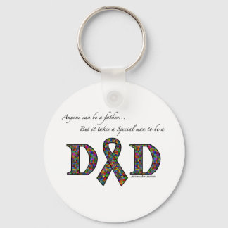 Porte-clés N'importe qui peut être un père...autisme