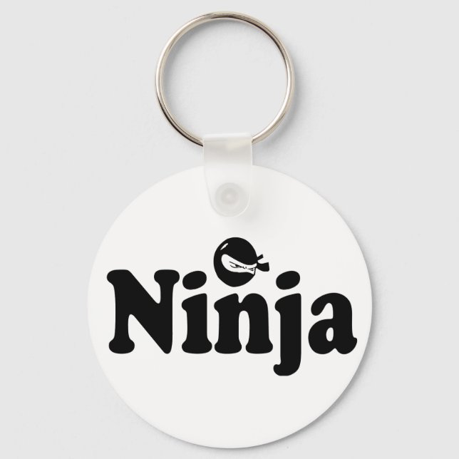 Porte-clés Ninja (Recto)
