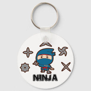 Porte-clés Ninja Boy