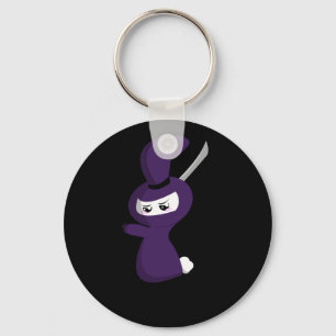 Porte-clés Ninja Bunny