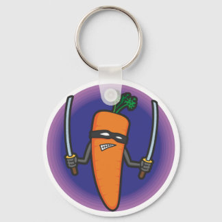 Porte-clés Ninja Carrot Keyring