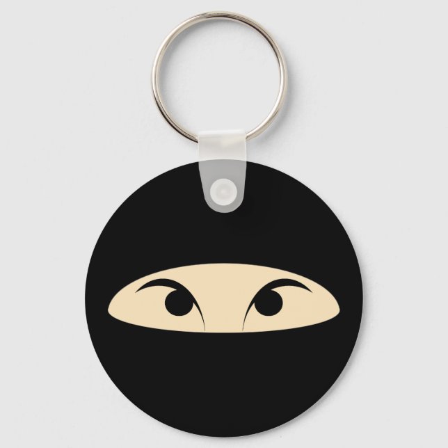 Porte-clés Ninja Face (Recto)