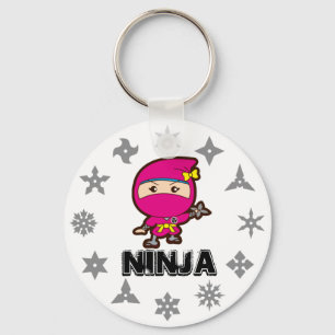 Porte-clés Ninja Girl