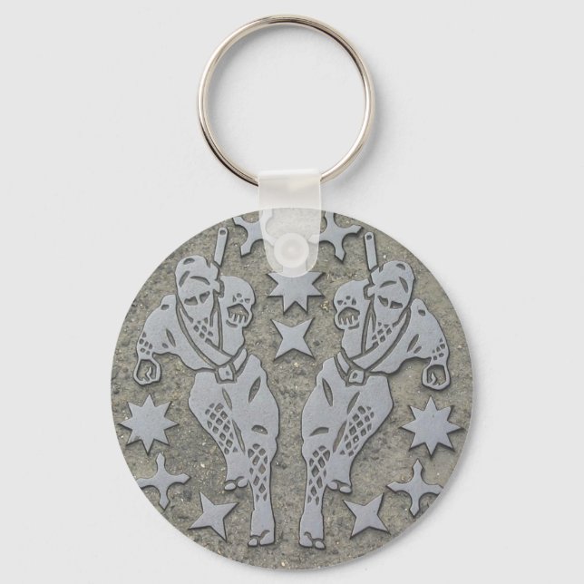 Porte-clés Ninja Manhole (Recto)