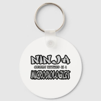 Porte-clés Ninja...Microbiologiste