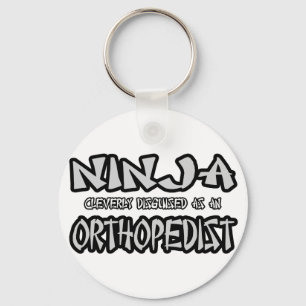 Porte-clés Ninja...Orthopédiste