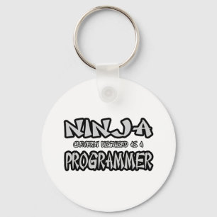 Porte-clés Ninja...Programmer
