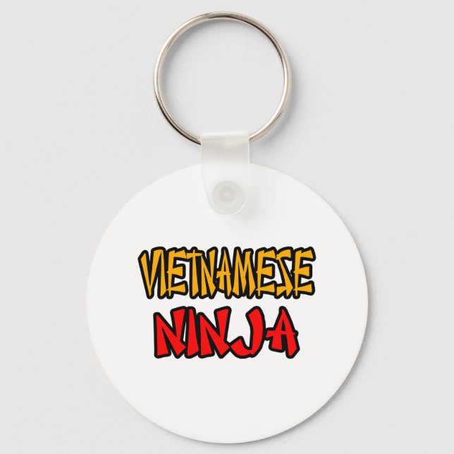Porte-clés Ninja vietnamien (Recto)